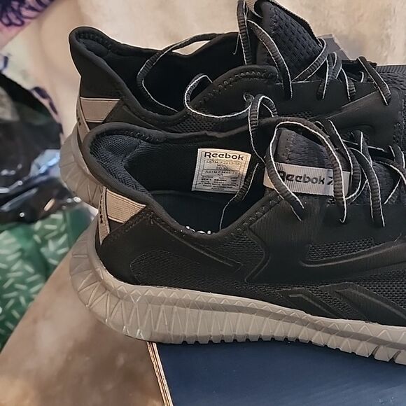 Men's work shoes Reebok  Flexagon 3.0 Work size 10W athletic work shoe - Picture 2 of 13